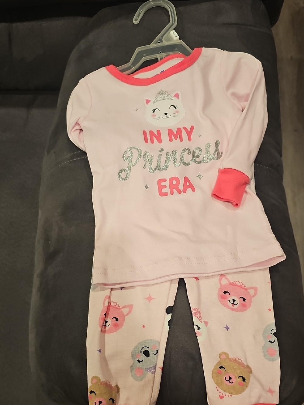 Baby Girl 2 Piece Pajama Set